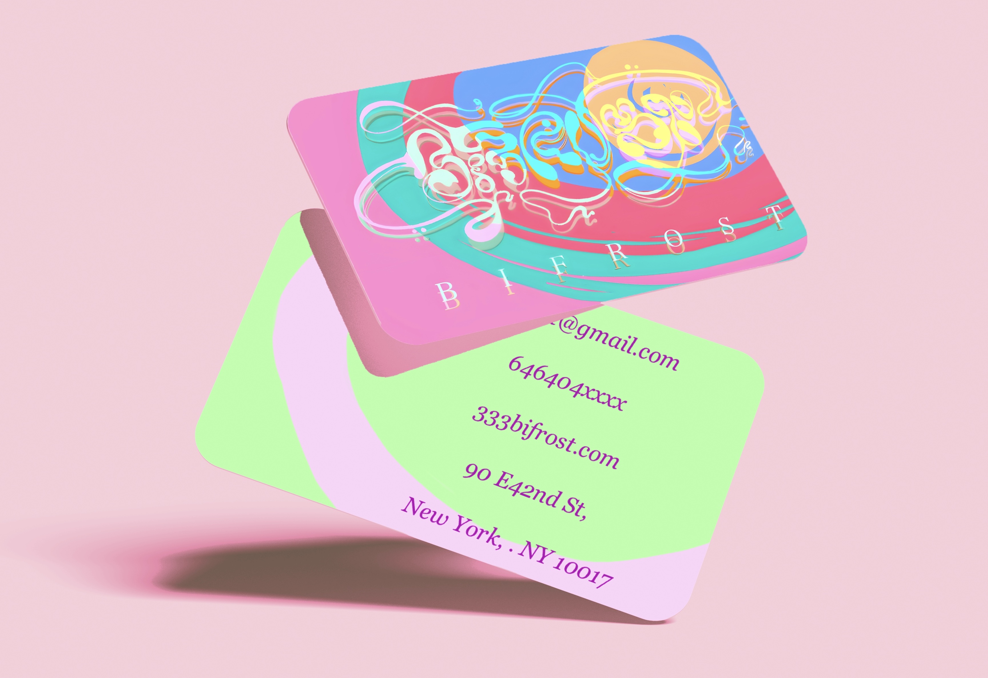 Typeface Design and Business Card I